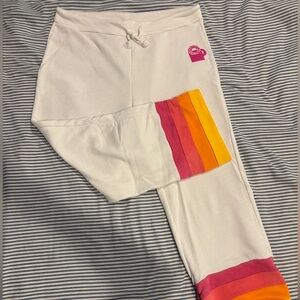 Dunkin Retro Cropped Sweatpants
